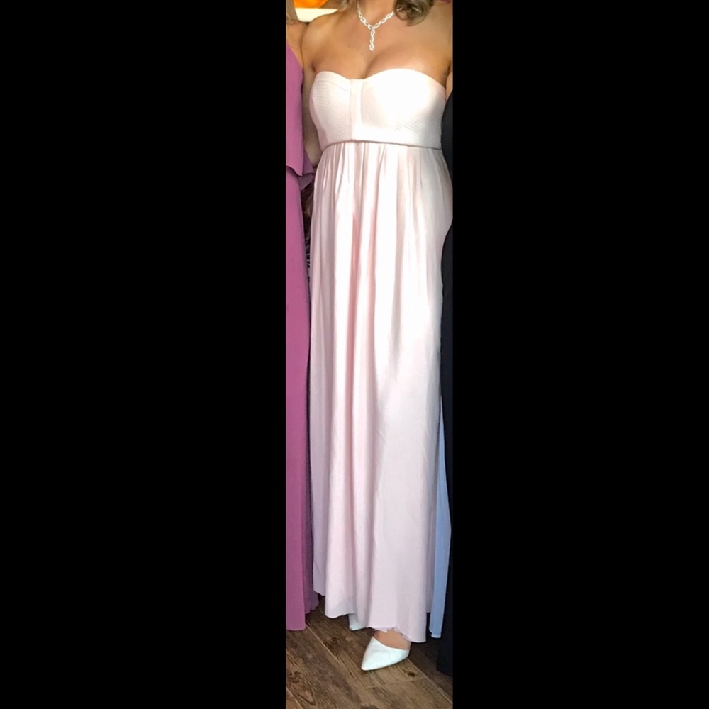 Elegant pink dress size 4